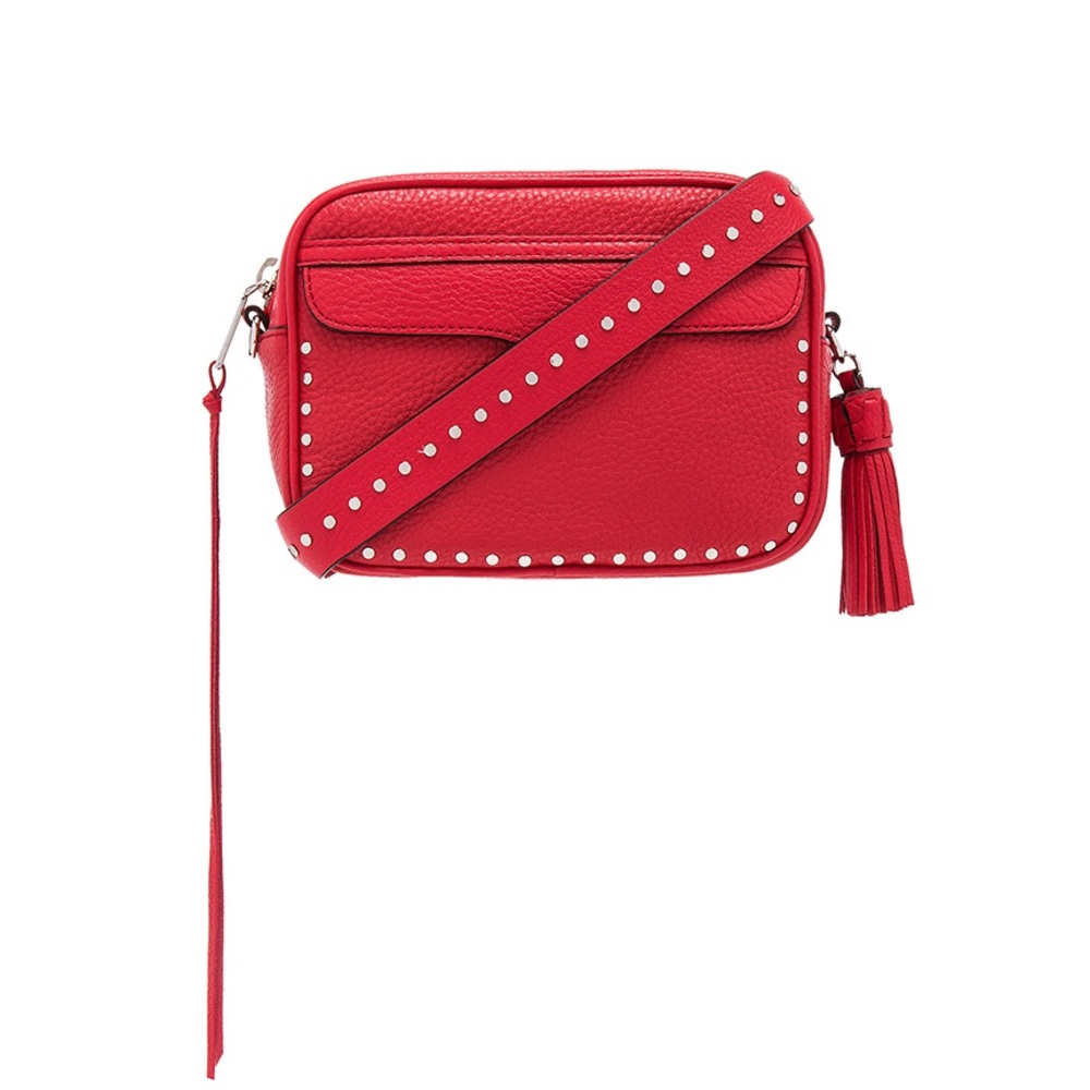 Rebecca Minkoff BRYN Camera Bag in Red ❤️